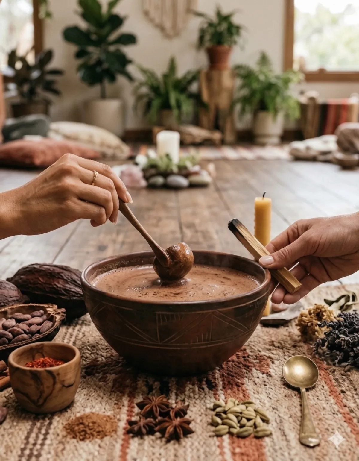 Cérémonie du Cacao